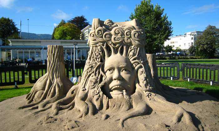 Puzzle Tout en sable