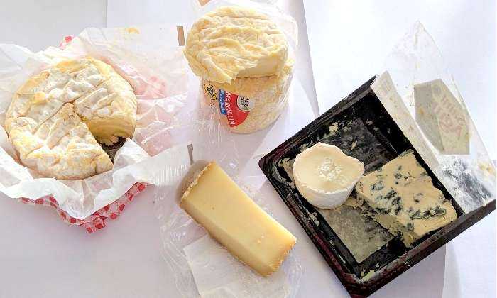 Puzzle Assortiment de fromages