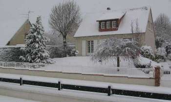 Puzzle 5494 - Il neige