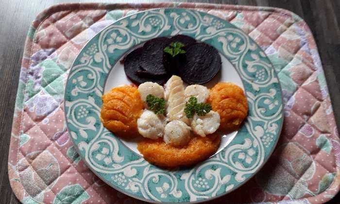 Puzzle Couleurs dans l'assiette
