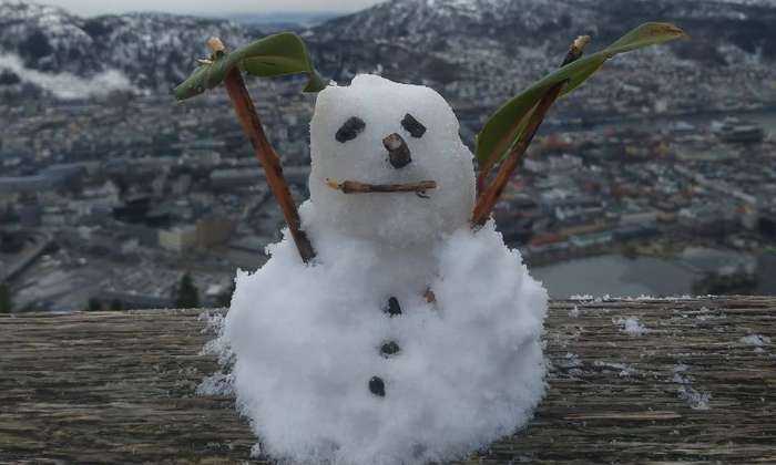 Puzzle Bonhomme de neige