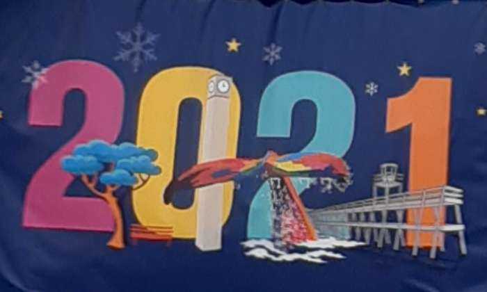 Puzzle Bonne Année 2021