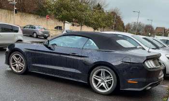 Puzzle 15068 - Belle décapotable