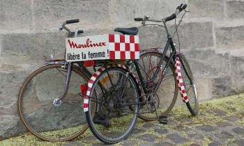 Puzzle 11011 - Vélos anciens