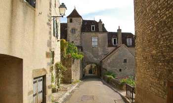Puzzle 11962 - VieIlles maisons Vezelay
