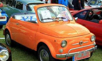 Puzzle 5634 - FIAT 500 CABRIOLET 1969