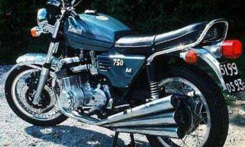 Puzzle 5464 - BENELLI 750 6 CYLINDRES