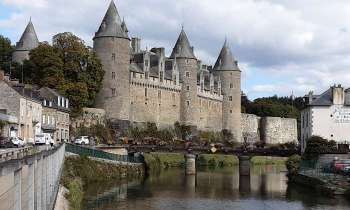 Puzzle 13680 - le chateau de Josselin