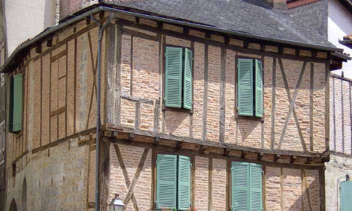 Puzzle maison d'angle