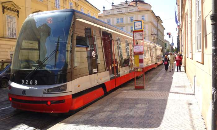 Puzzle tramway dans Prague - Véhicules & Motos - Absolu Puzzle