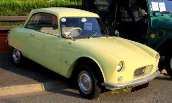 Puzzle 5478 - CITROEN BIJOU 1959/1964