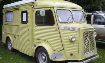 Puzzle 5753 - CITROEN HZ 1956