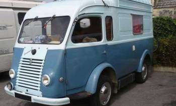 Puzzle 5507 - CAMPING CAR RENAULT