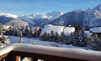 Puzzle 5476 - Vue du chalet