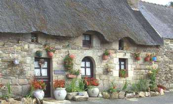 Puzzle 5487 - Maison Bretonne pittoresque