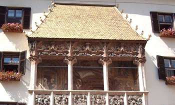Puzzle 6370 - das goldenes Dachl