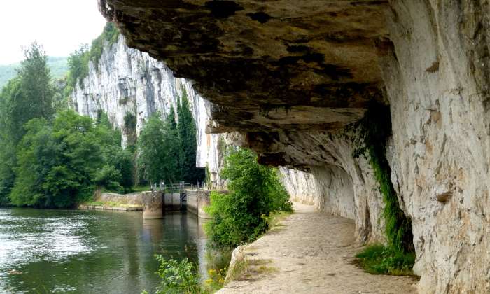 Puzzle chemin de halage - Paysages & Fleurs - Absolu Puzzle