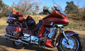 Puzzle 5567 - YAMAHA 1300 XVZ VENTURE ROYALE