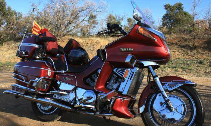 Puzzle YAMAHA 1300 XVZ VENTURE ROYALE