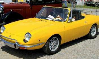 Puzzle 5799 - FIAT 850 SPORT CABRIOLET