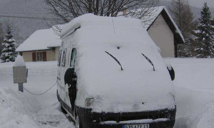 Puzzle Neige