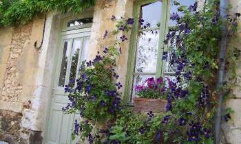 Puzzle 5740 - Maison fleurie