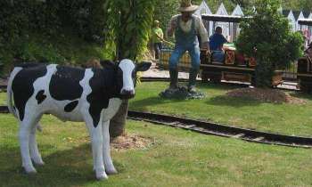 Puzzle 5766 - Parc d'attraction