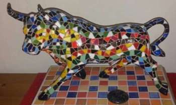 Puzzle 11407 - taureau mosaïque