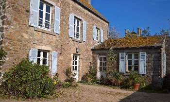 Puzzle 5620 - Maisons normandes