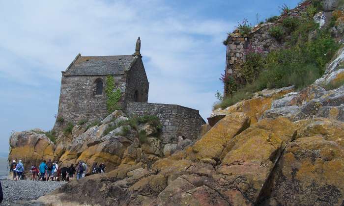 Puzzle Le Mont Saint Michel - Villes & Monuments - Absolu Puzzle