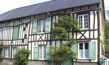 Puzzle 5842 - maison de caractère