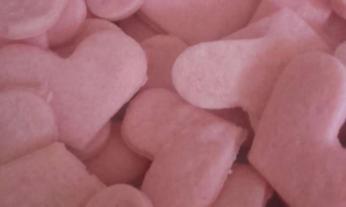 Puzzle sablés roses - Divers - Absolu Puzzle