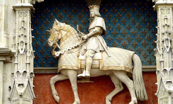 Puzzle statue de Louis XII