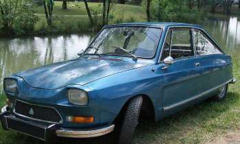 Puzzle 5559 - Citroën M35  moteur Wankel