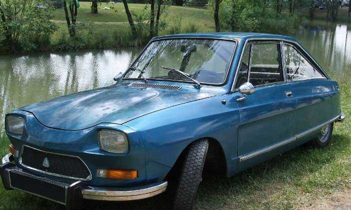 Puzzle Citroën M35  moteur Wankel