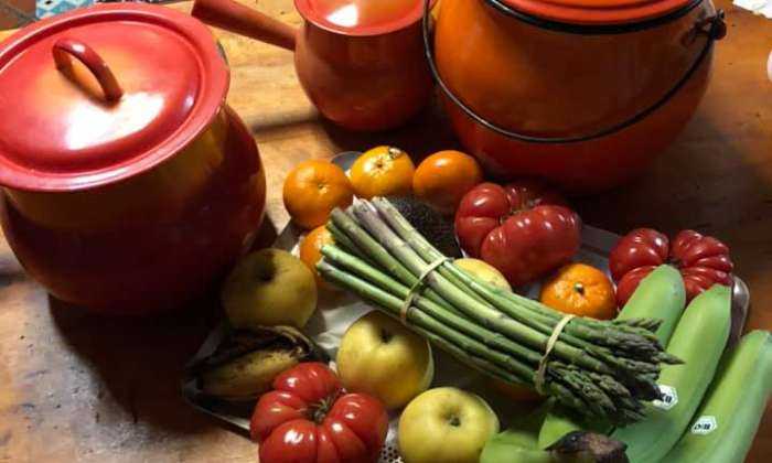 Puzzle Fruits et légumes frais
