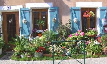 Puzzle 5560 - façade fleurie