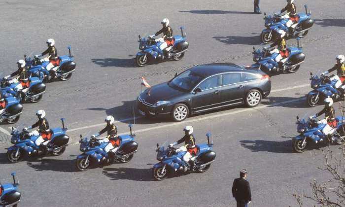 Puzzle Escort présidentielle
