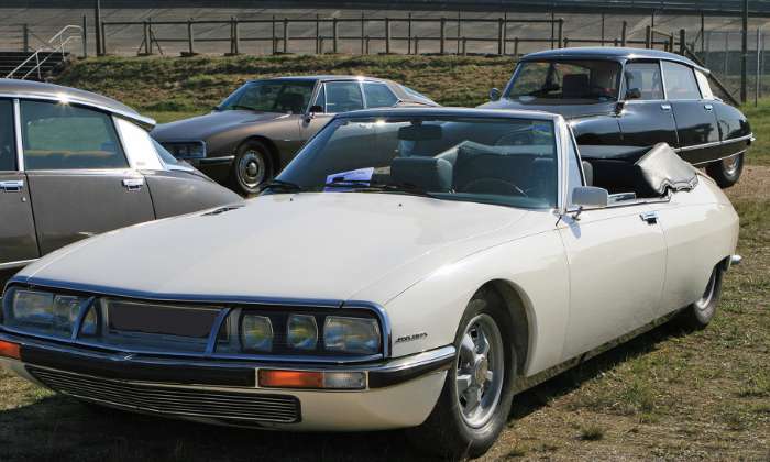 Puzzle Citroën SM décapotable