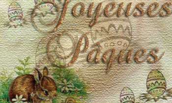 Puzzle 5579 - Joyeuses Pâques