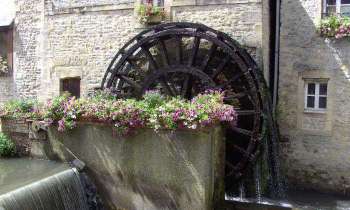 Puzzle 5675 - Moulin à eau