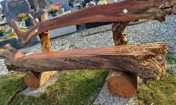 Puzzle 6000 - Banc au cimetière