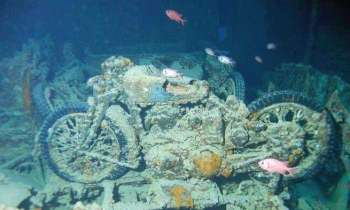 Puzzle 5598 - EPAVE SS MARINE MOTO