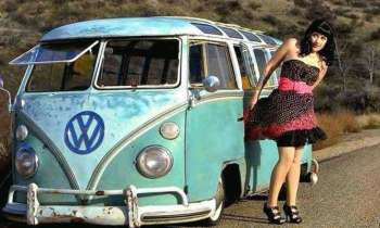 Puzzle 5704 - combi Volkswagen