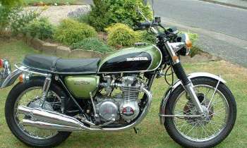 Puzzle 5681 - HONDA 500 FOUR K3