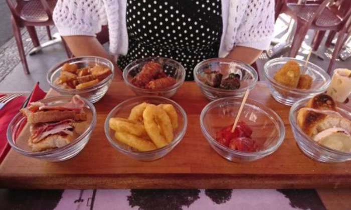 Puzzle Tapas