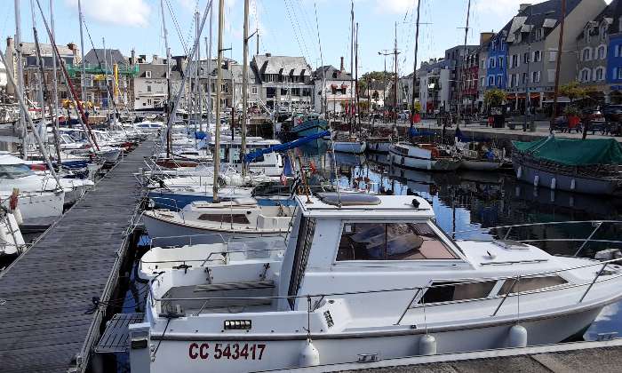 Puzzle le port de Paimpol en Bretagne