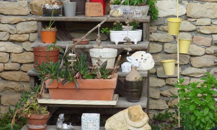 Puzzle Jardinière
