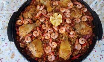Puzzle 6087 - La paella