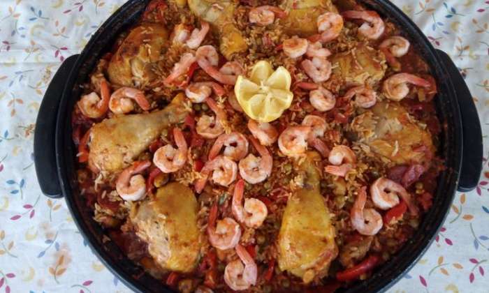 Puzzle La paella